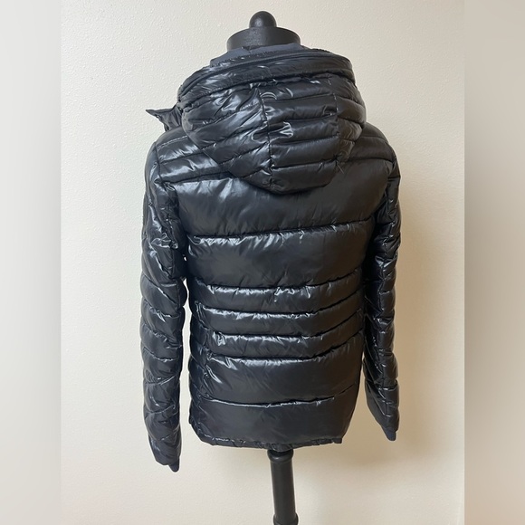 Pajar VIKTORIA GIRLS' PUFFER JACKET-Graphite, size 18 - Picture 2 of 6